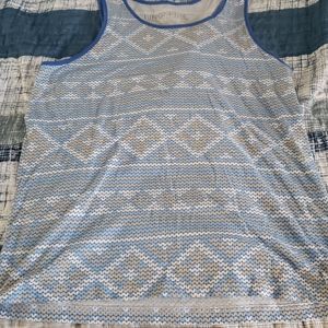 Men's Printed Tank Top